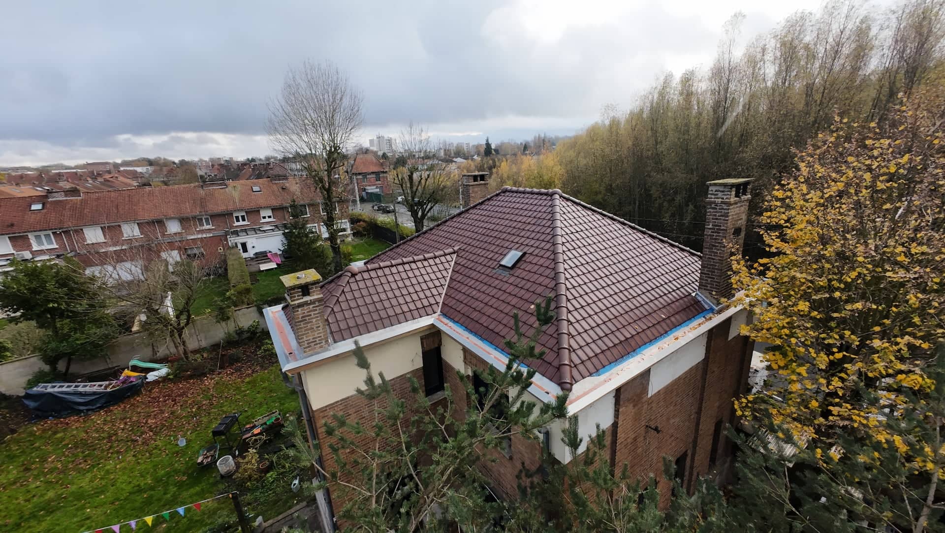 Prise de vue drone – fsn chantier apres 5