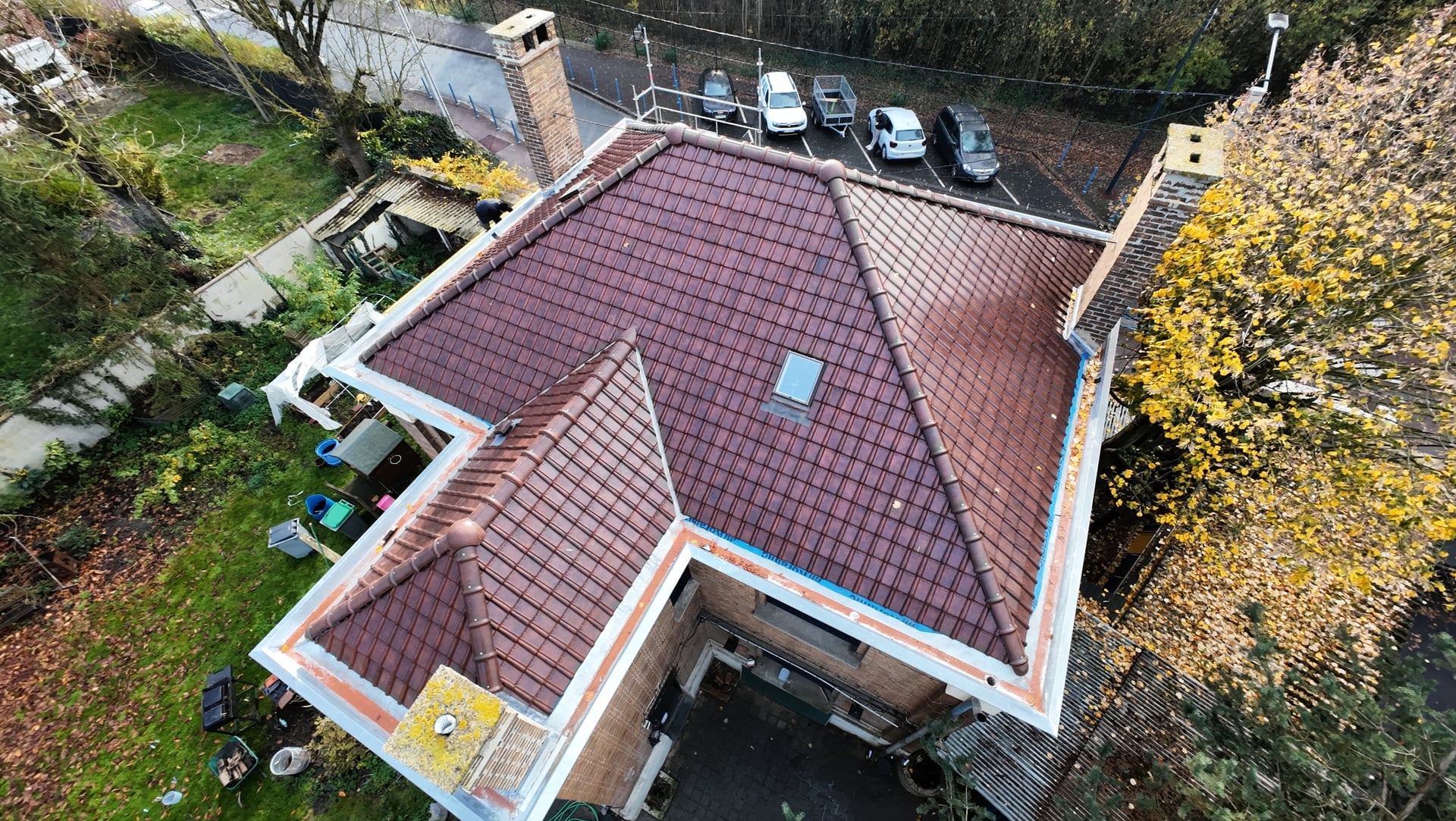 Services de drone professionnel à Leval