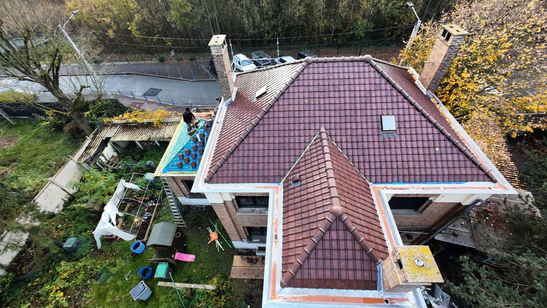 Services de drone professionnel à Offoy