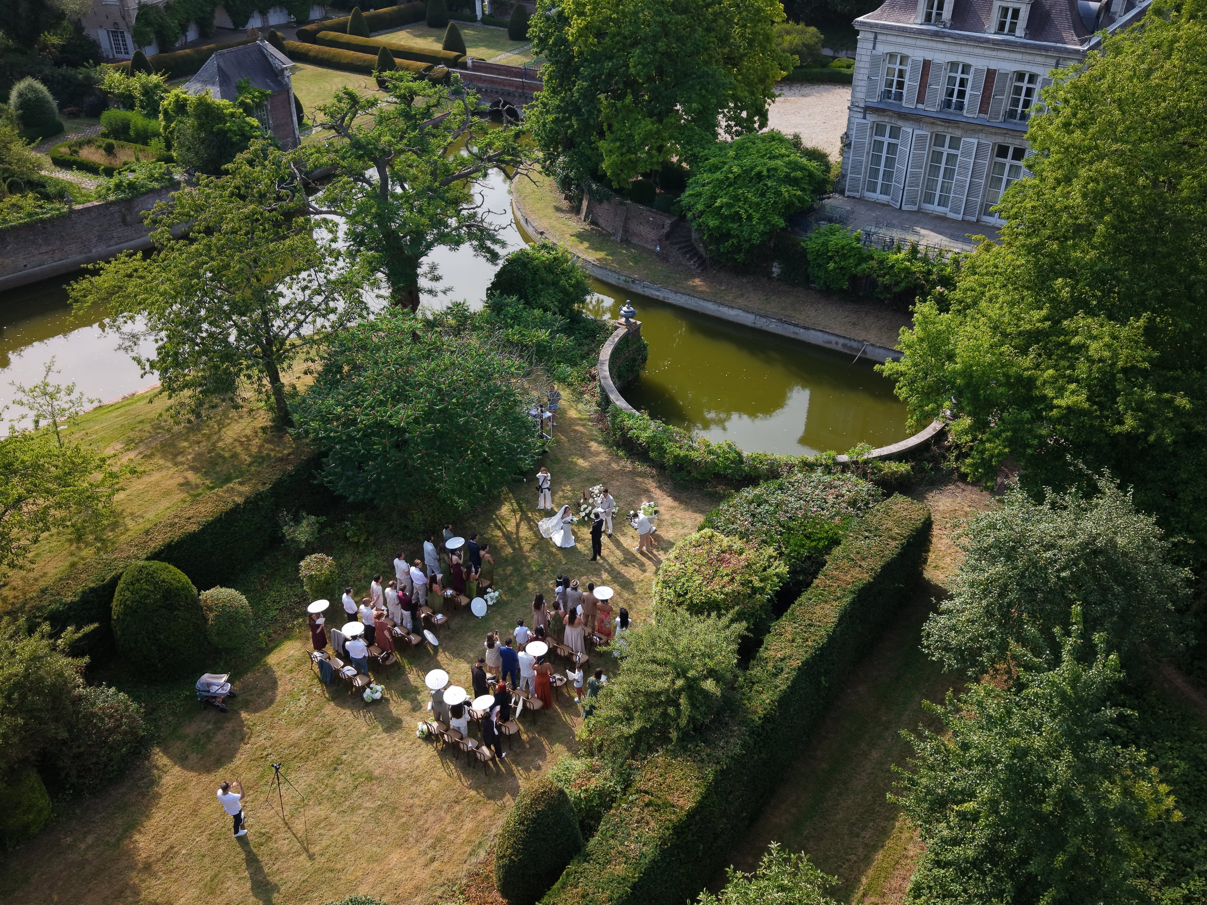 Services de drone professionnel à Strazeele