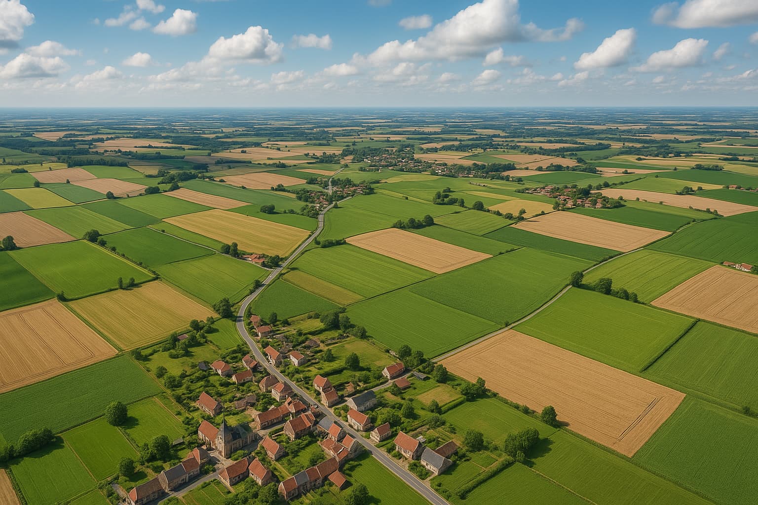 Captation aérienne professionnelle par drone dans le Nord